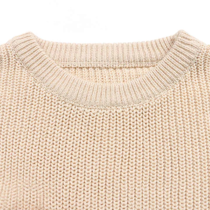 سترة محبوكة-knitted sweater