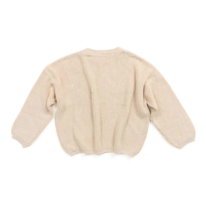 سترة محبوكة-knitted sweater