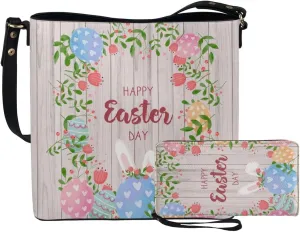 2pcs Purses For Women Wallet Shoulder Bag Top Handle Hand for Daliy Use