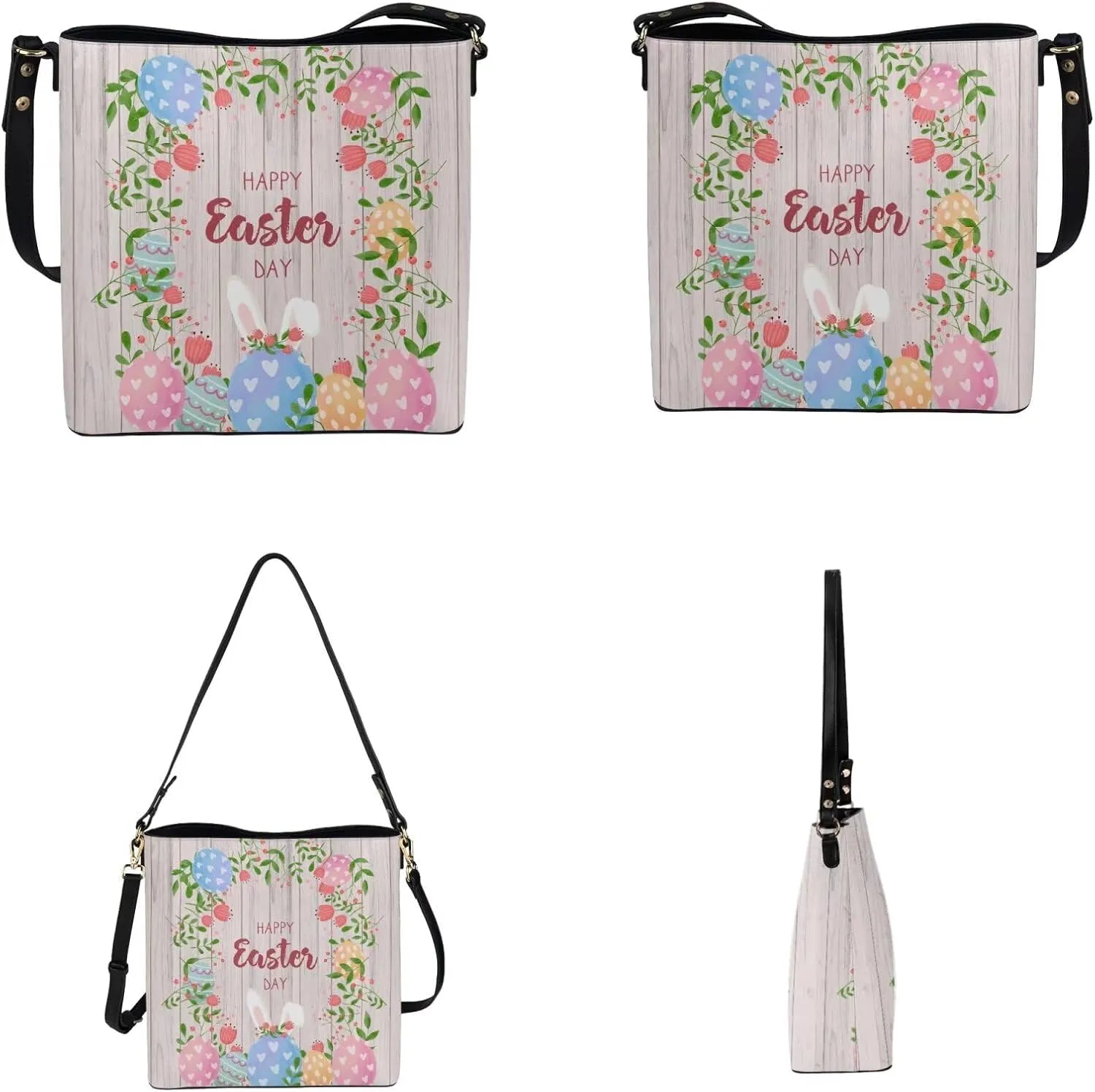 2pcs Purses For Women Wallet Shoulder Bag Top Handle Hand for Daliy Use