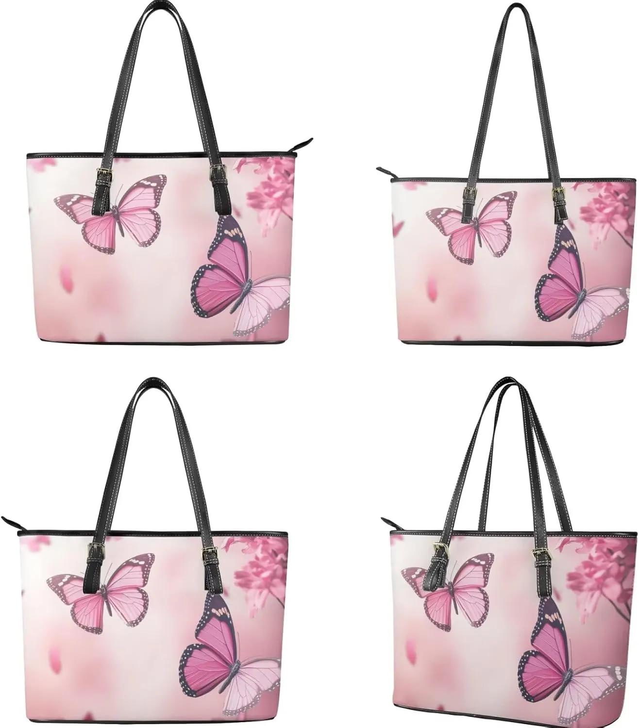 2pcs Purses for Women Wallet Shoulder Bag Top Handle Hand for Daliy Use