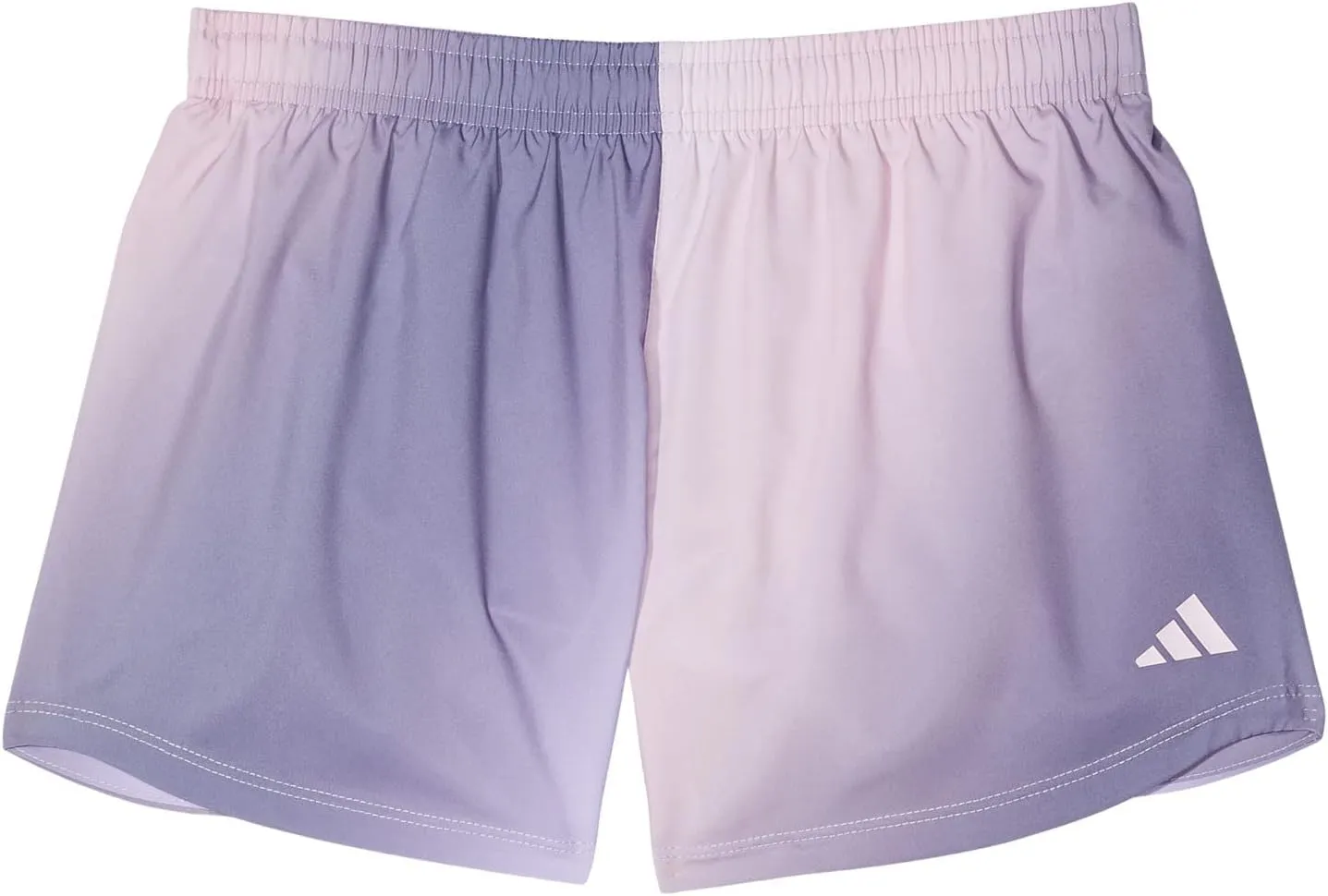 adidas Girls' Big Aeroready Ombr Shorts