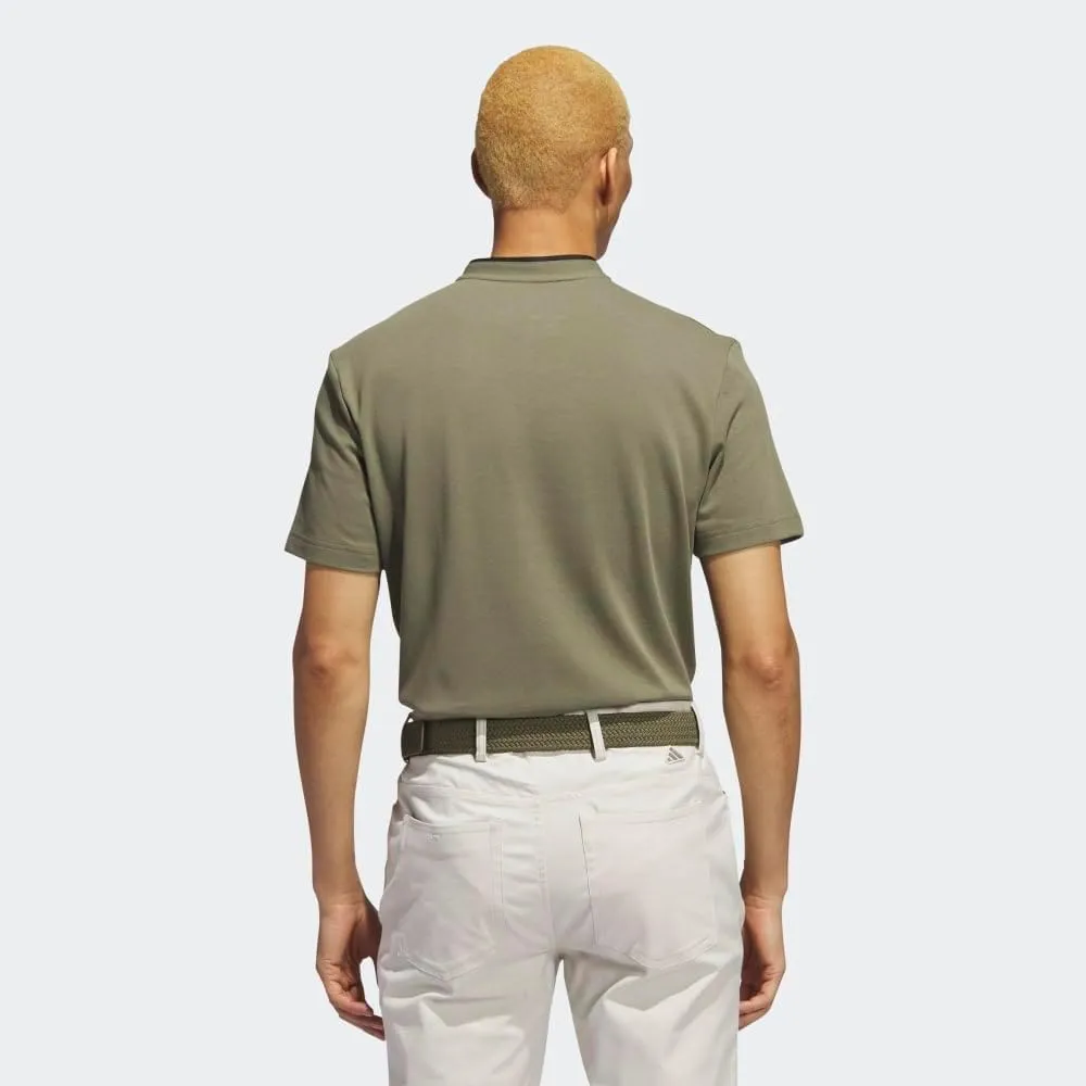 adidas Men's Go-to Henley Golf Polo Shirt