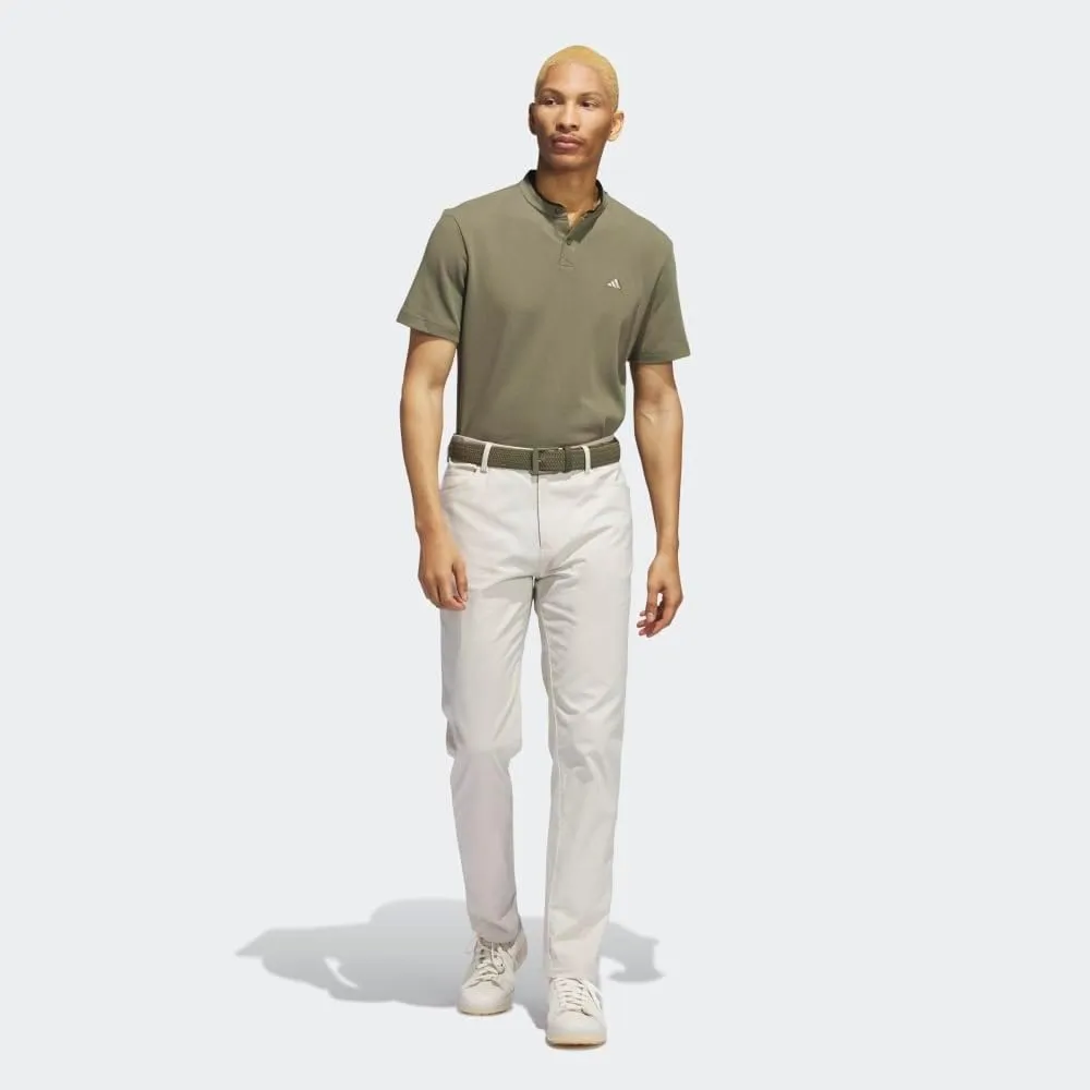 adidas Men's Go-to Henley Golf Polo Shirt