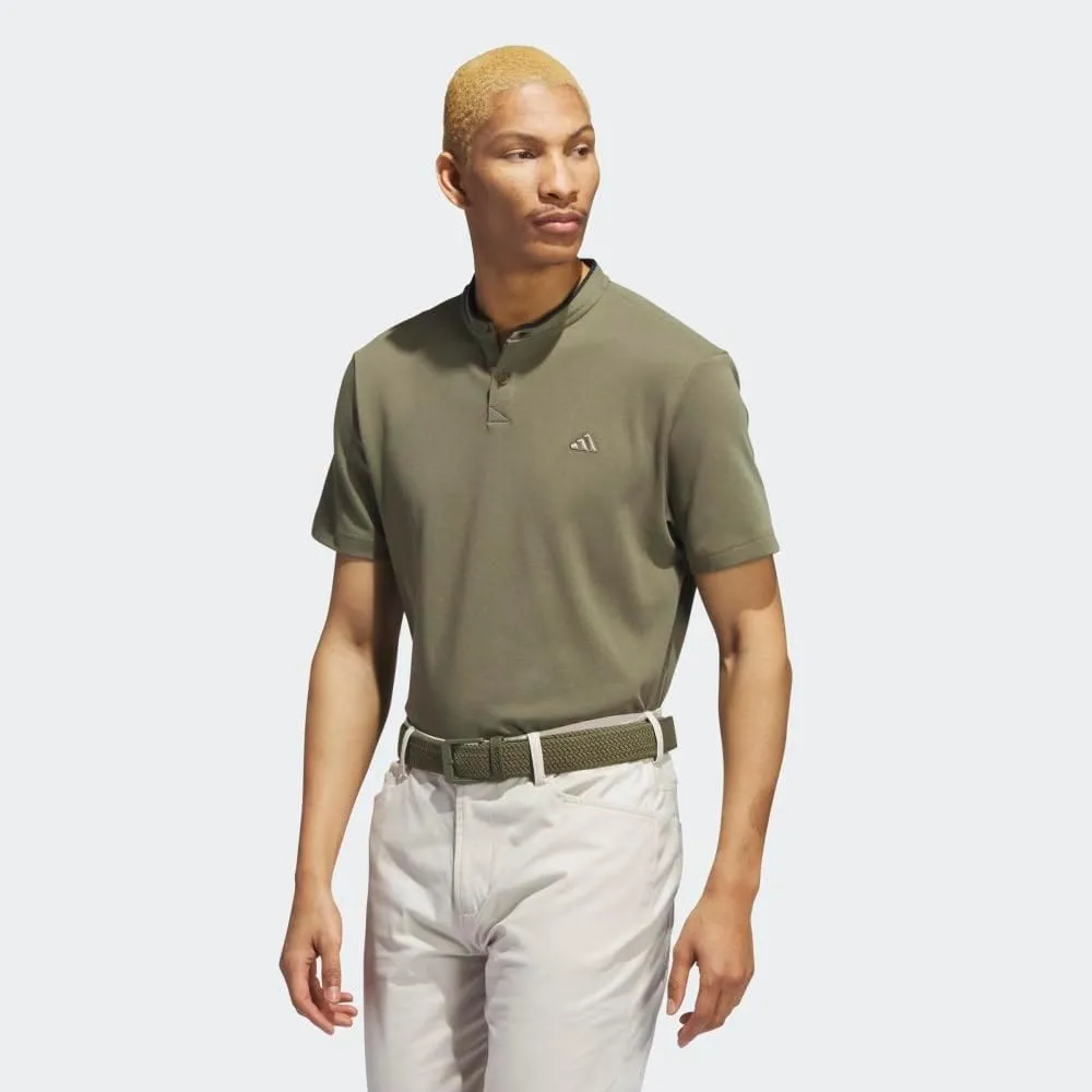 adidas Men's Go-to Henley Golf Polo Shirt