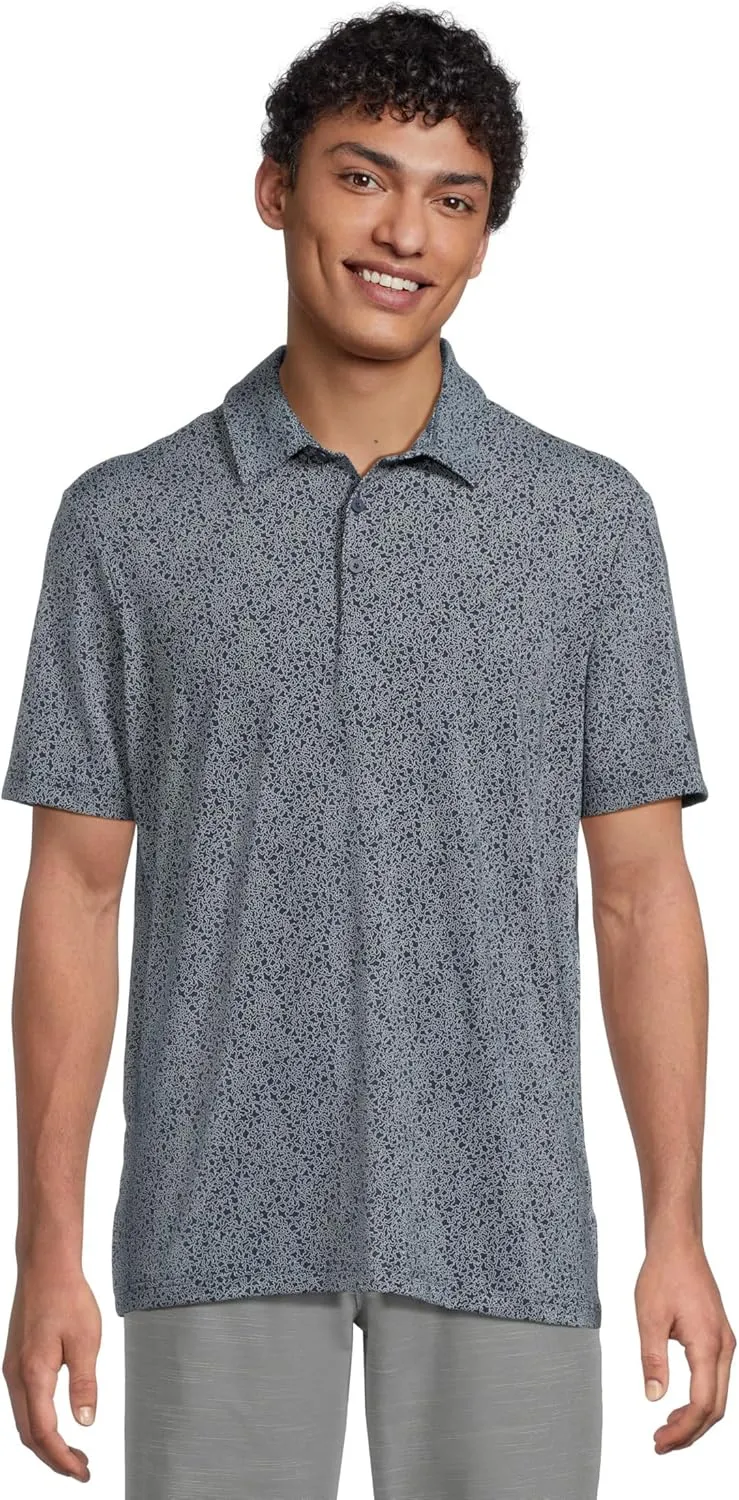 adidas Men's Ultimate365 Mini Bunker Polo Shirt