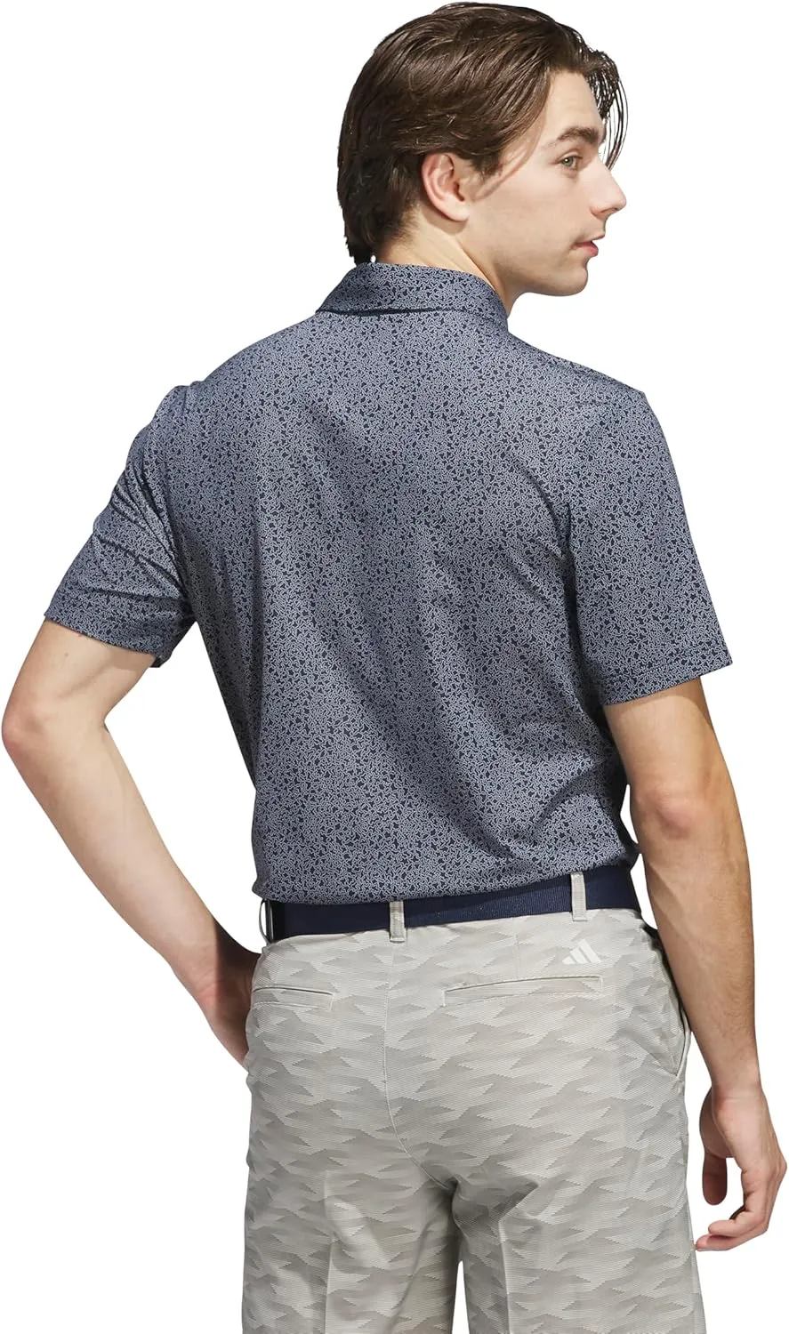 adidas Men's Ultimate365 Mini Bunker Polo Shirt