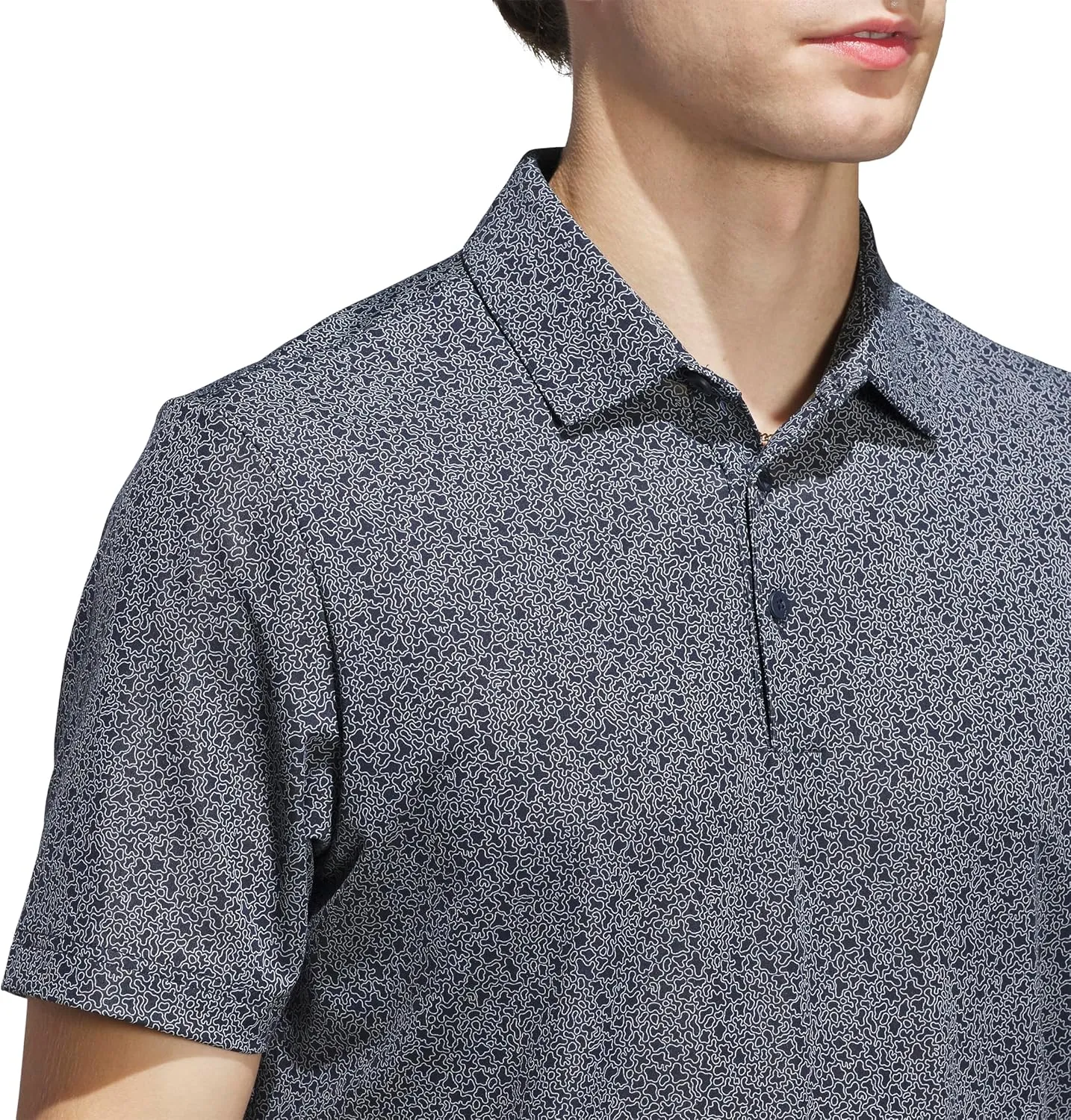 adidas Men's Ultimate365 Mini Bunker Polo Shirt