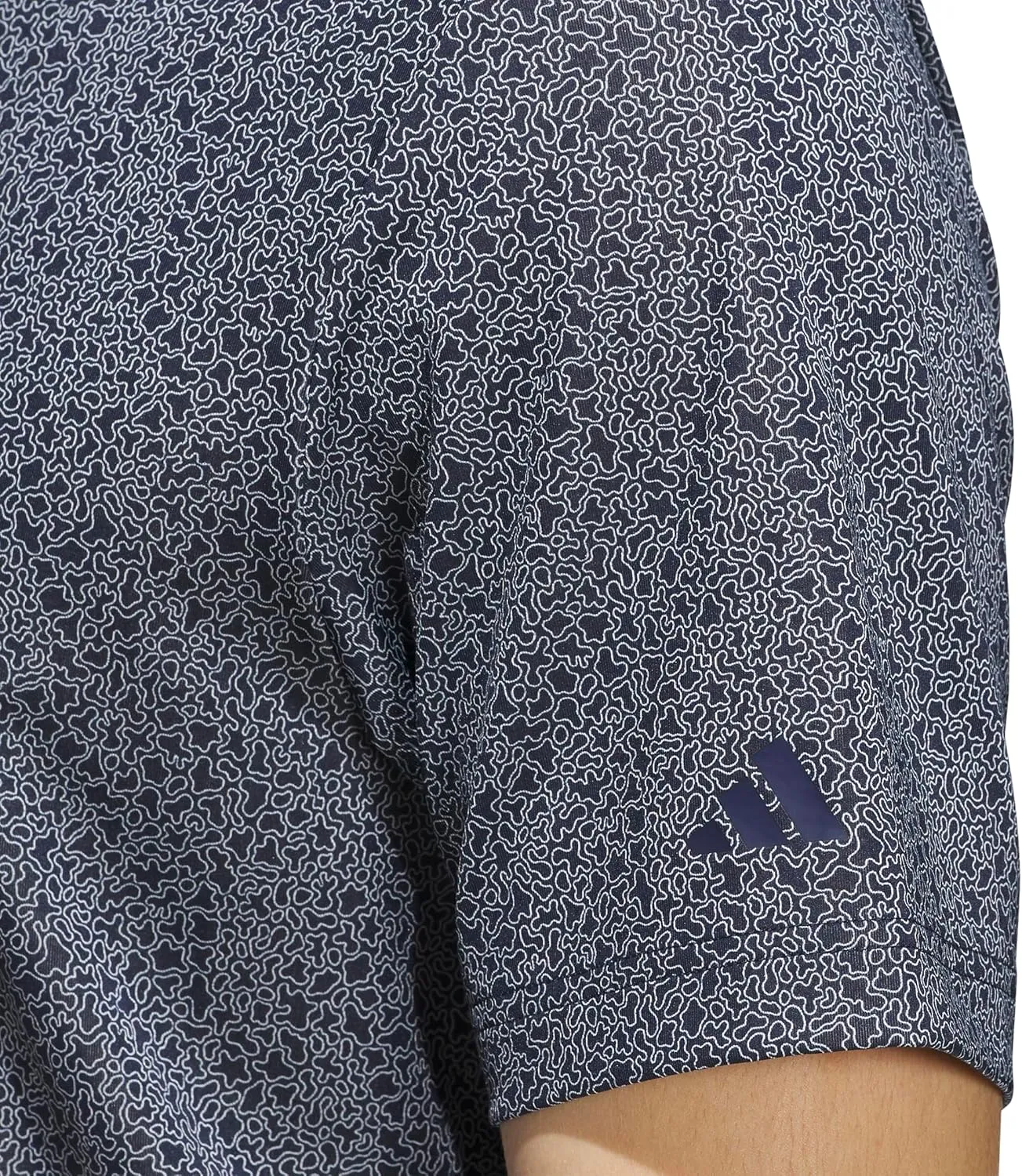 adidas Men's Ultimate365 Mini Bunker Polo Shirt