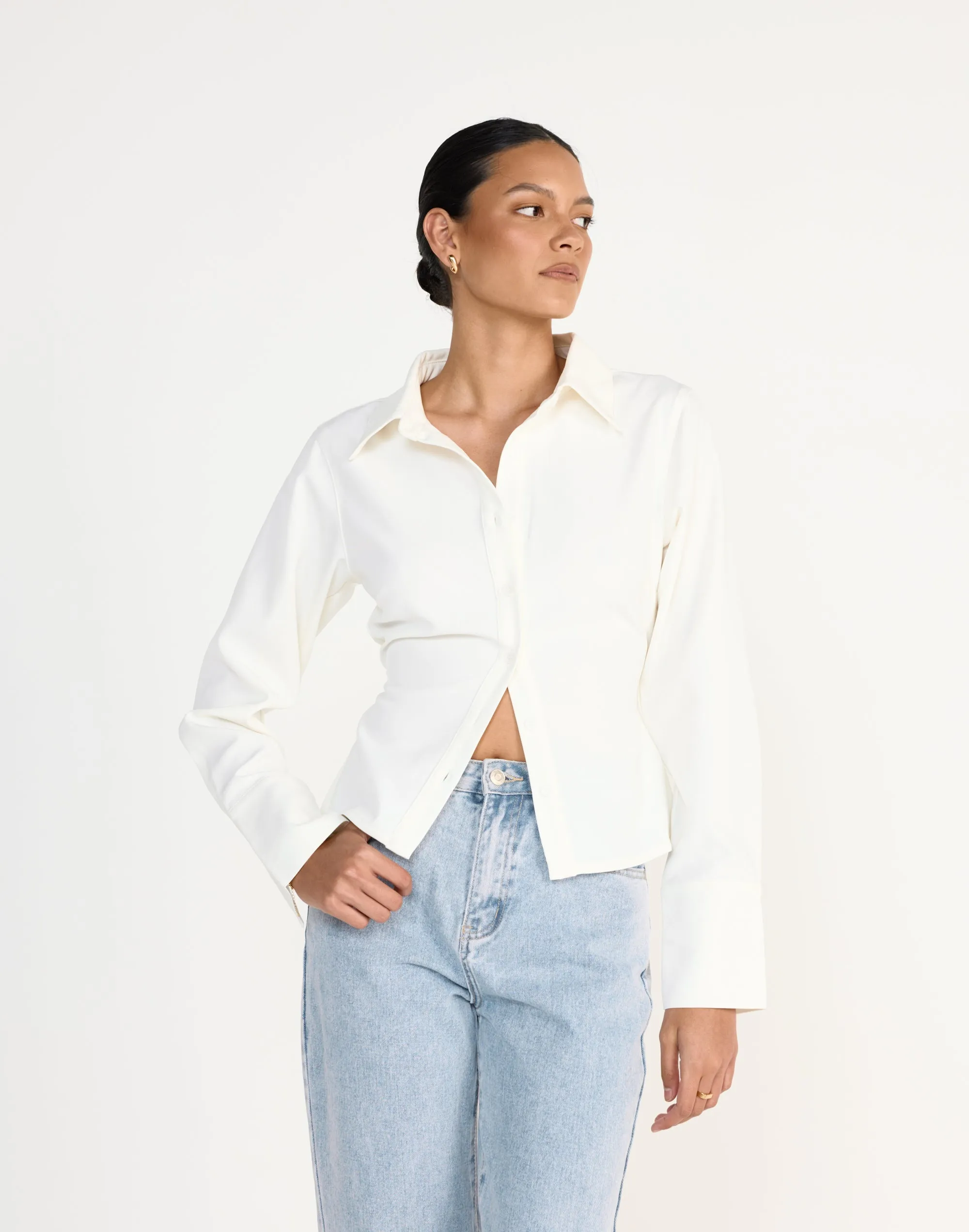 Alice Shirt (White)
