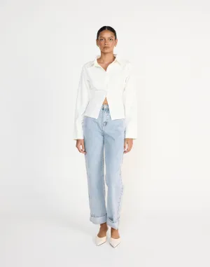Alice Shirt (White)