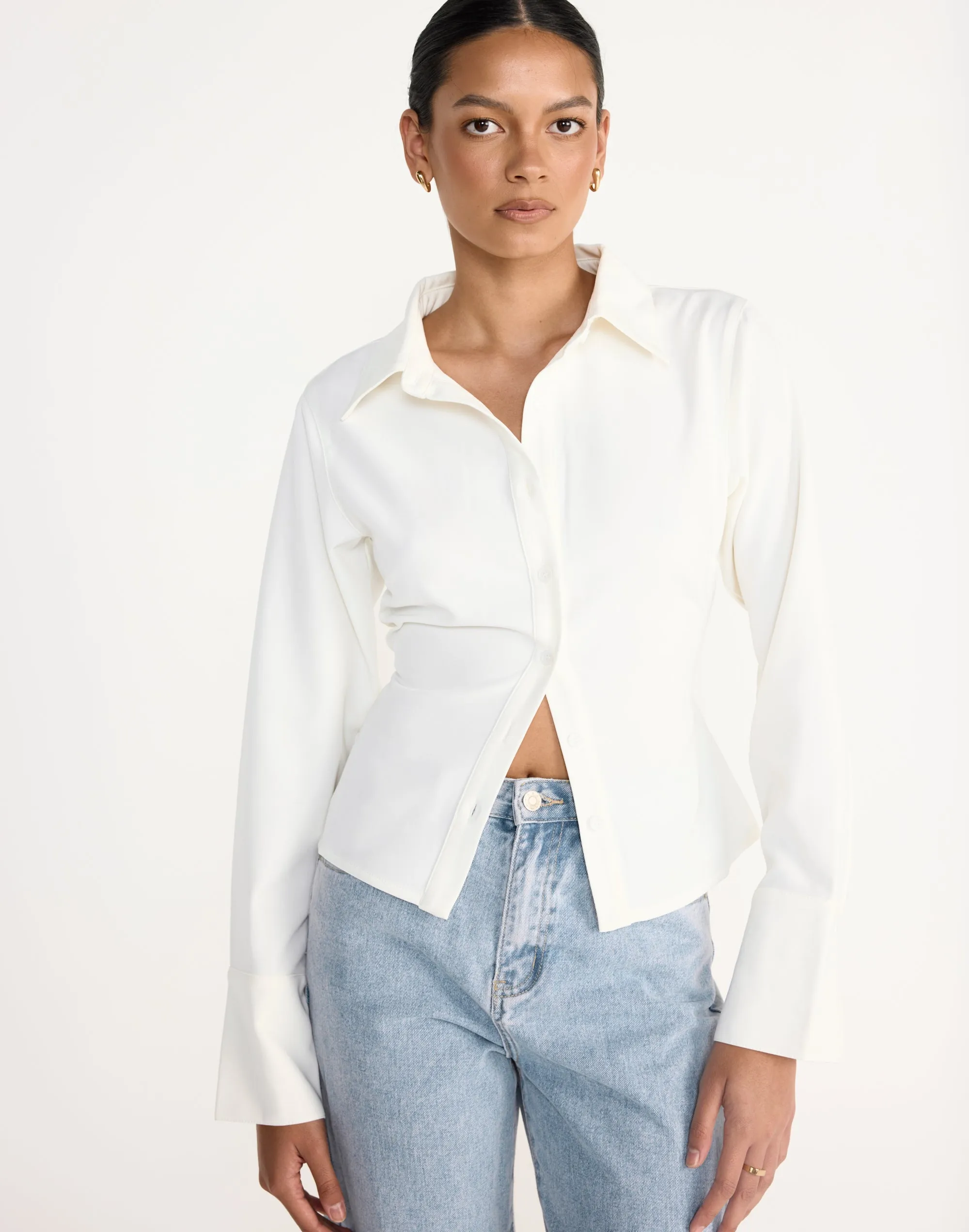 Alice Shirt (White)