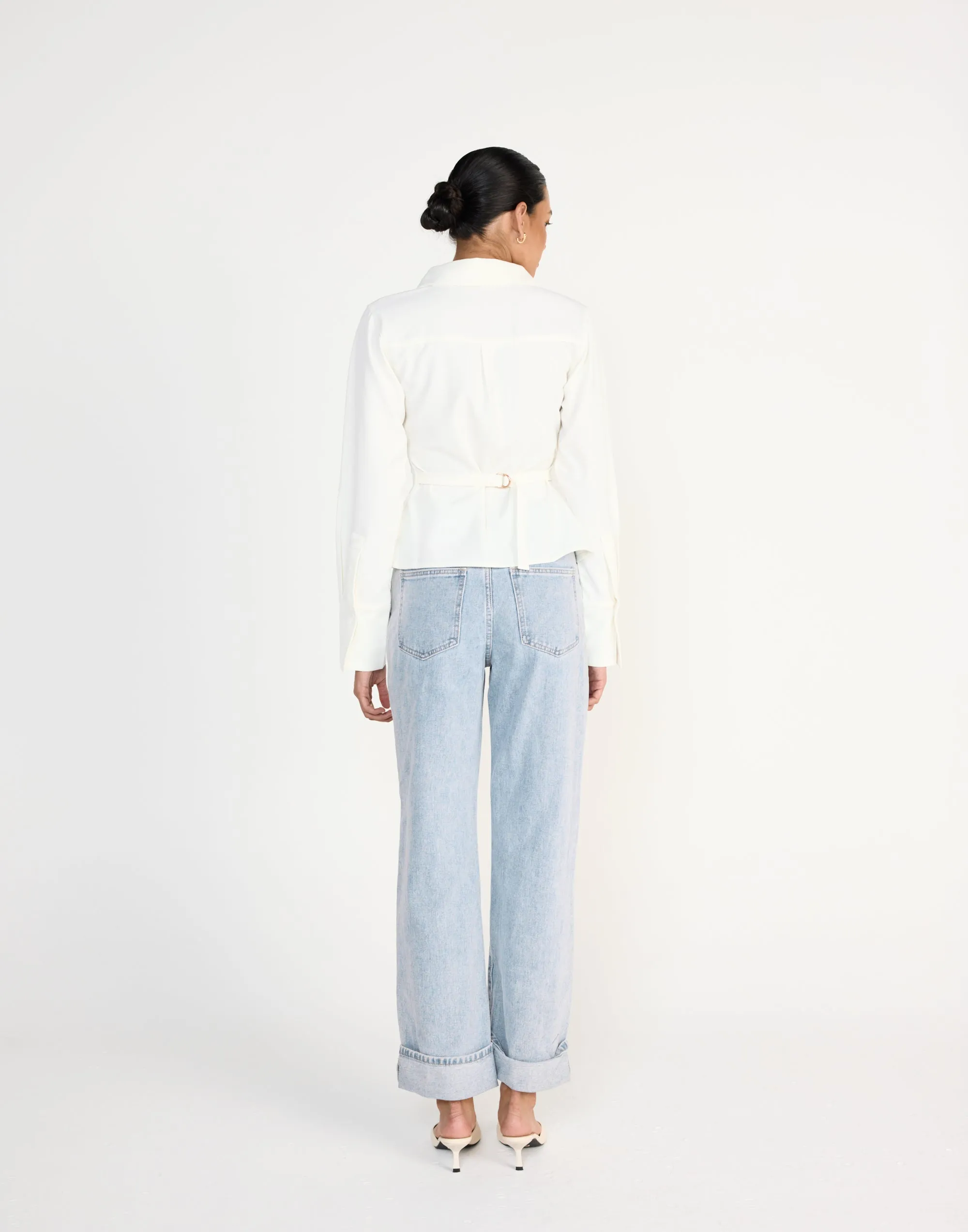 Alice Shirt (White)
