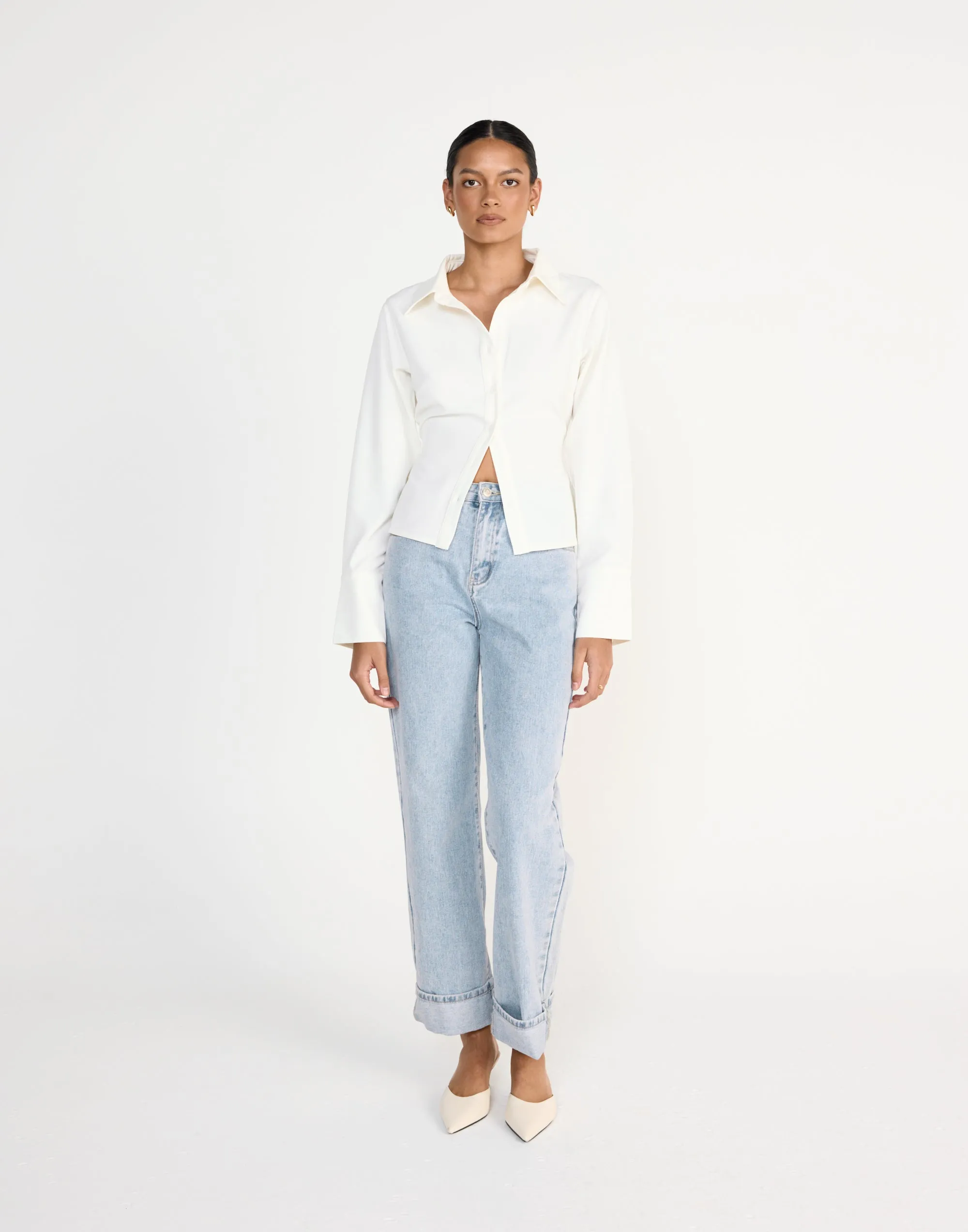 Alice Shirt (White)