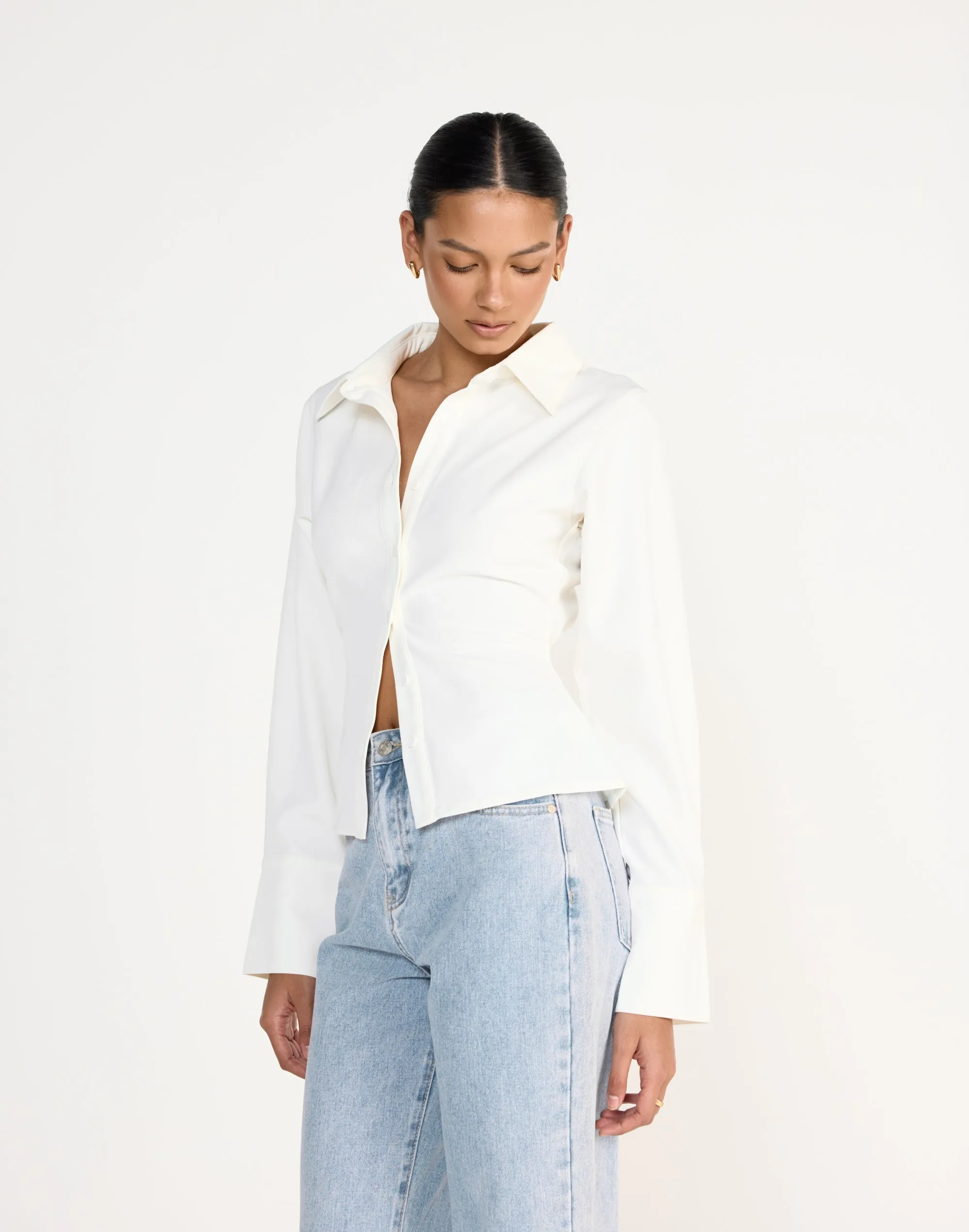Alice Shirt (White)