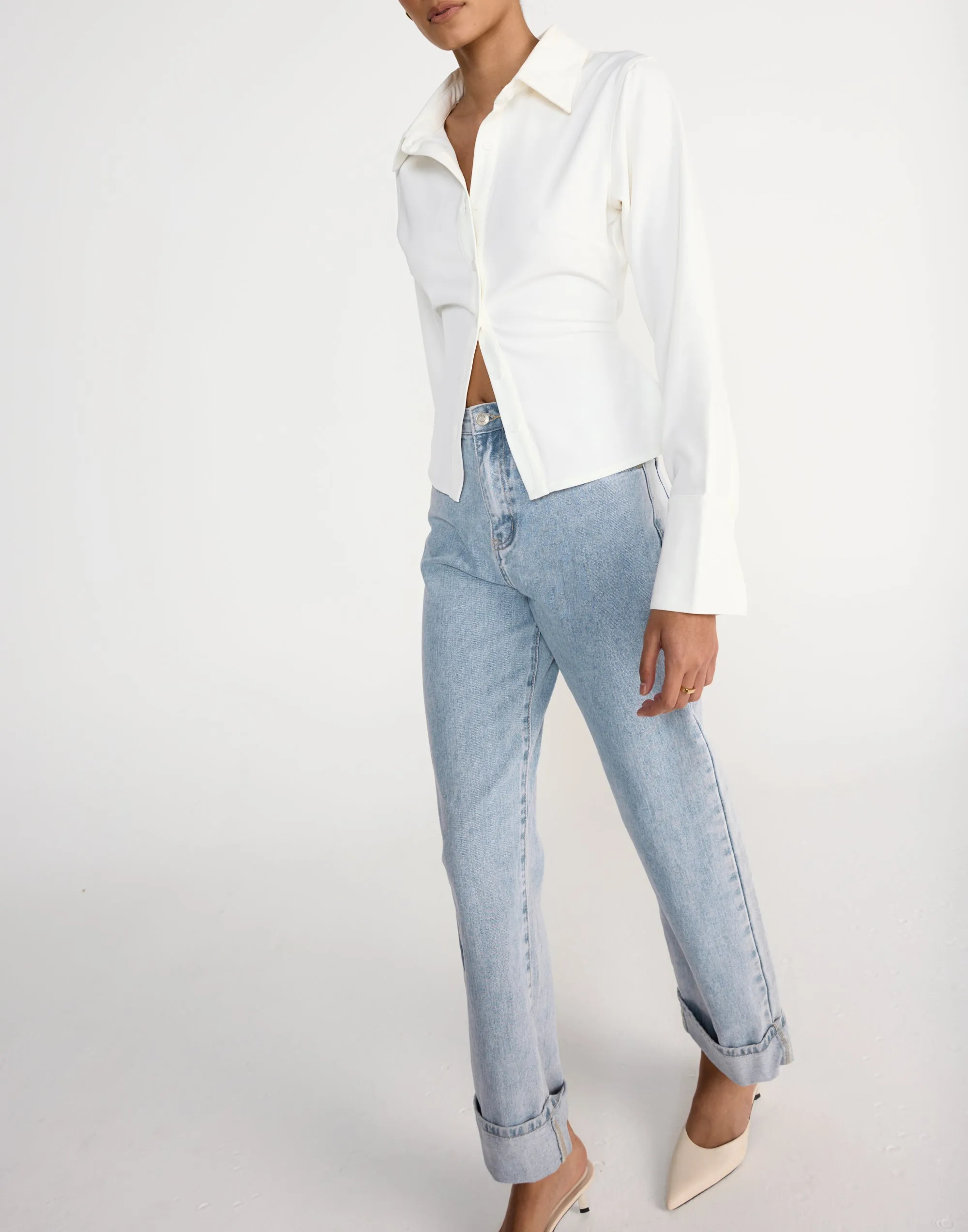 Alice Shirt (White)