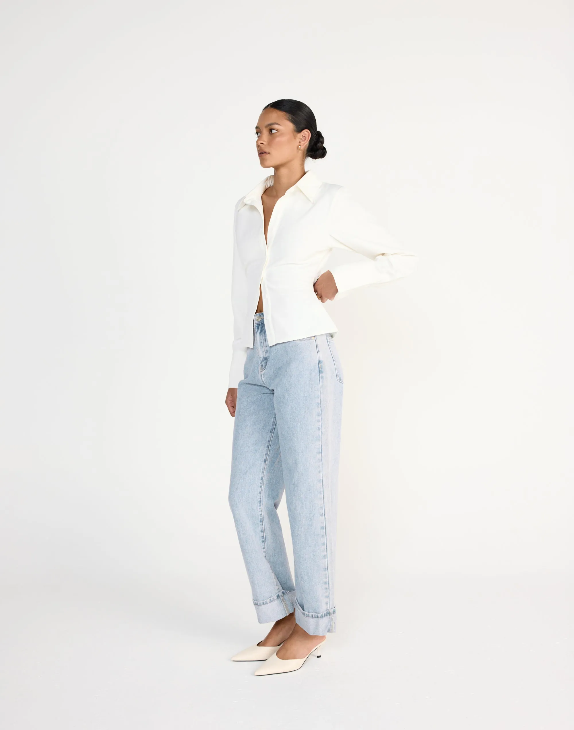 Alice Shirt (White)