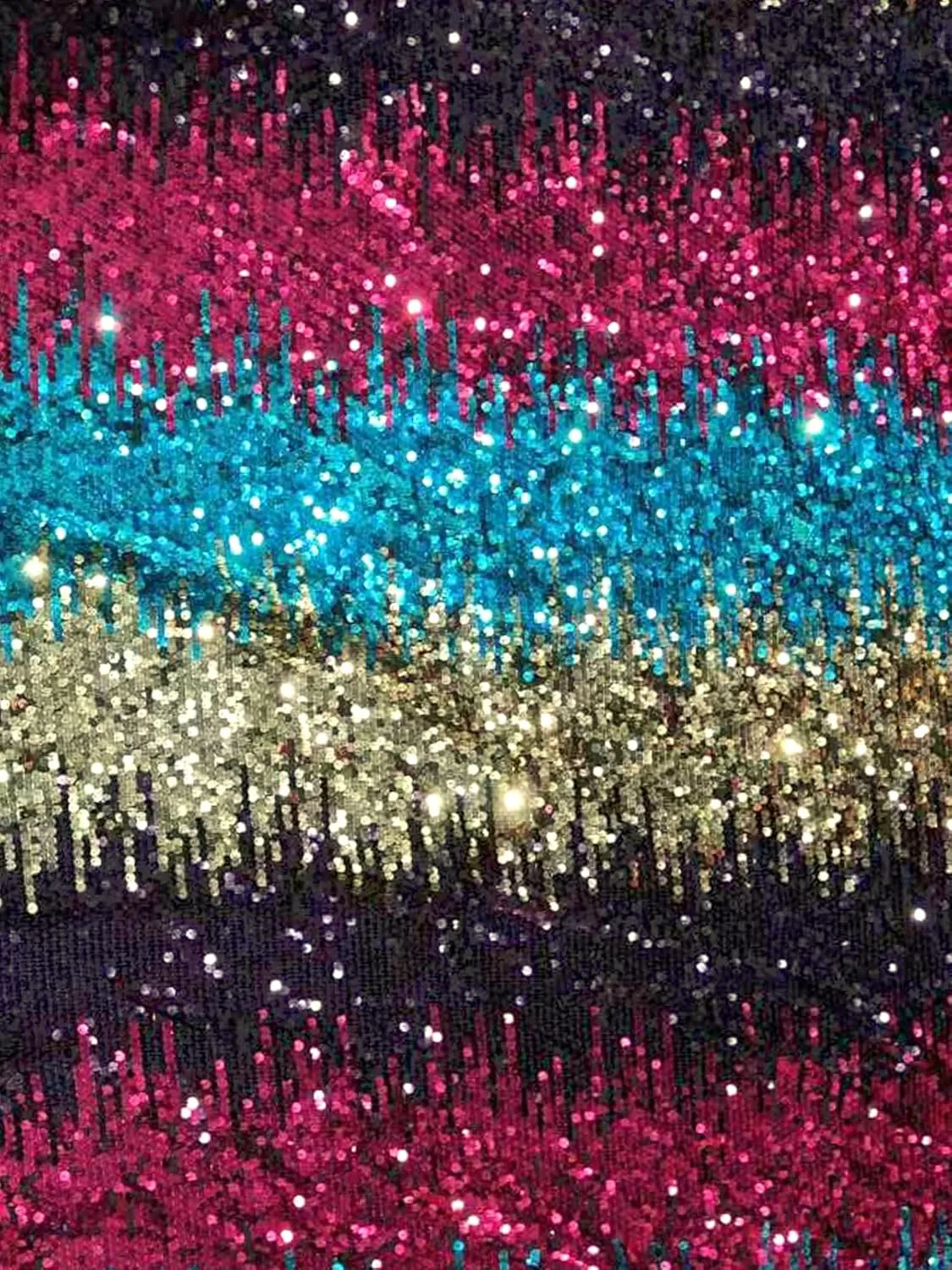 Allegra K Women's Sequined Shining Camisole Club Party Glitter Disco Sparkle Cami Top