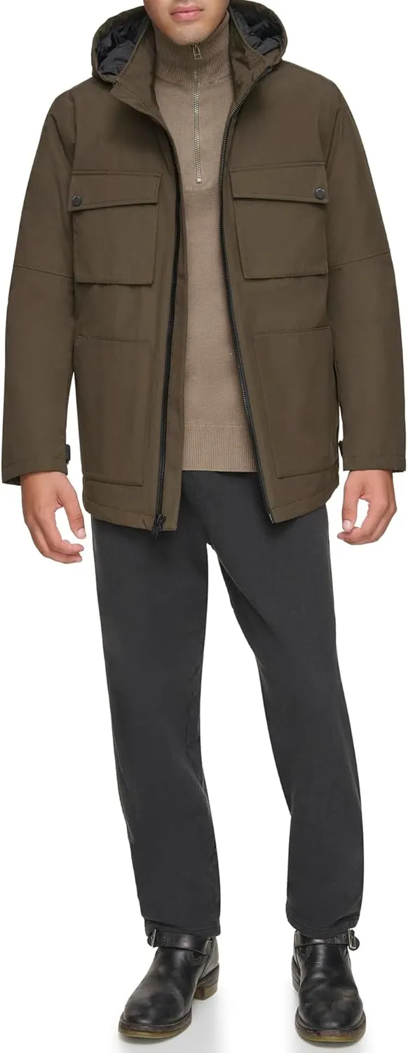 Andrew Marc Men's Rain Jacket