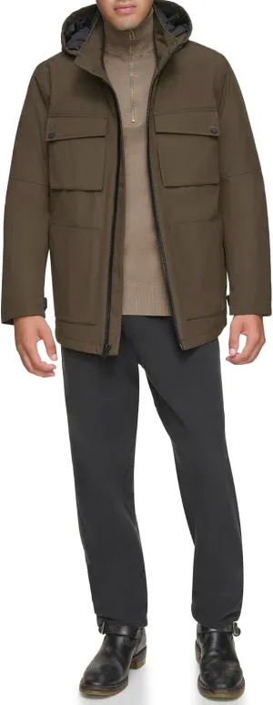 Andrew Marc Men's Rain Jacket