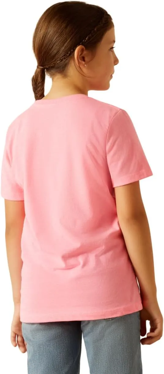 Ariat Girls' Ariat Floral Farm T-Shirt