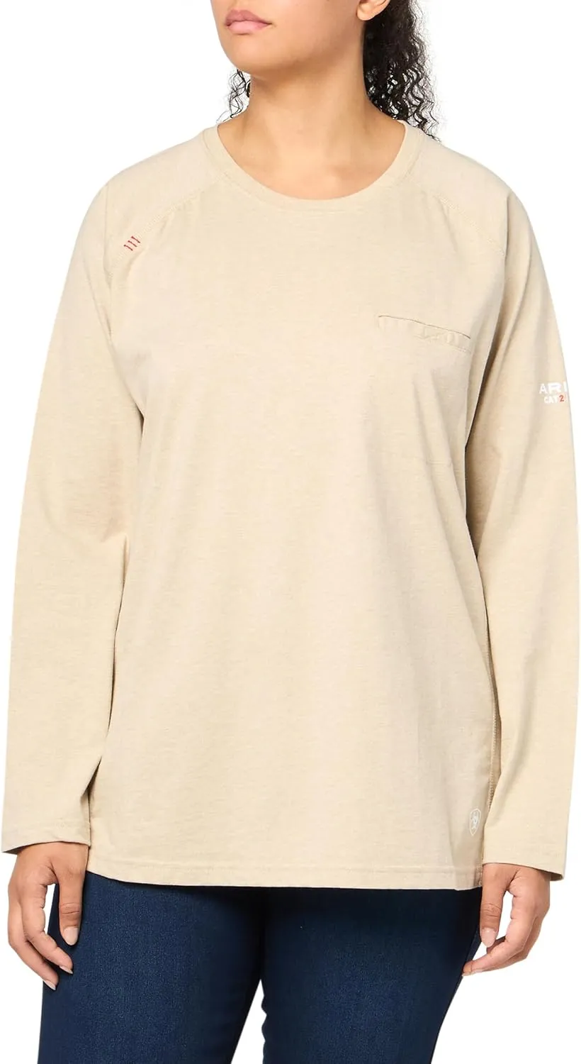 ARIAT Men's Fr Air Crew T-Shirt