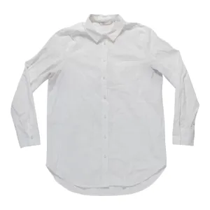 Athleta Long and Lean Passage Button Up Shirt - Women's