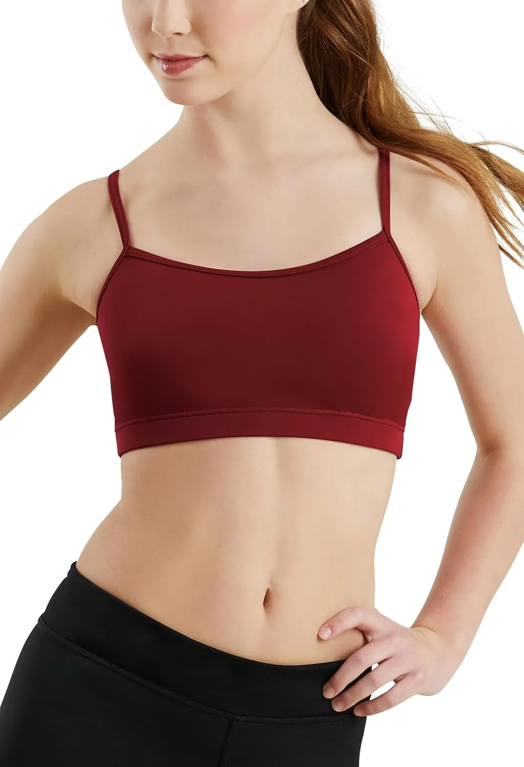 Balera Camisole Bra Top with Adjustable Straps for Girls & Women Perfect for Dance