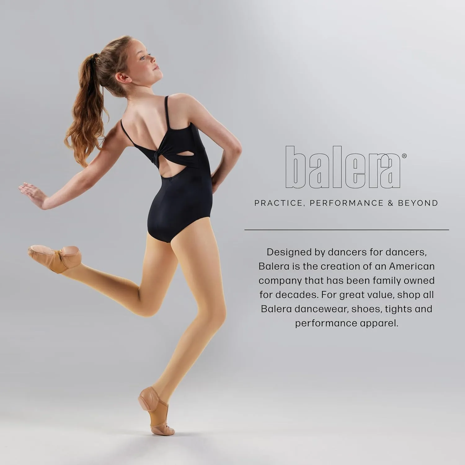 Balera Camisole Bra Top with Adjustable Straps for Girls & Women Perfect for Dance