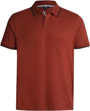 Ben Sherman Men's Polo Shirt - Regular Fit 2-Button Short Sleeve Shirt - Casual Stretch Polo for Men (S-XL)