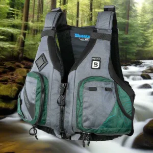 Bluestorm Motive Kayak Fishing Vest - Hunter Green - L/XL [BS-248-HNT-L/XL]