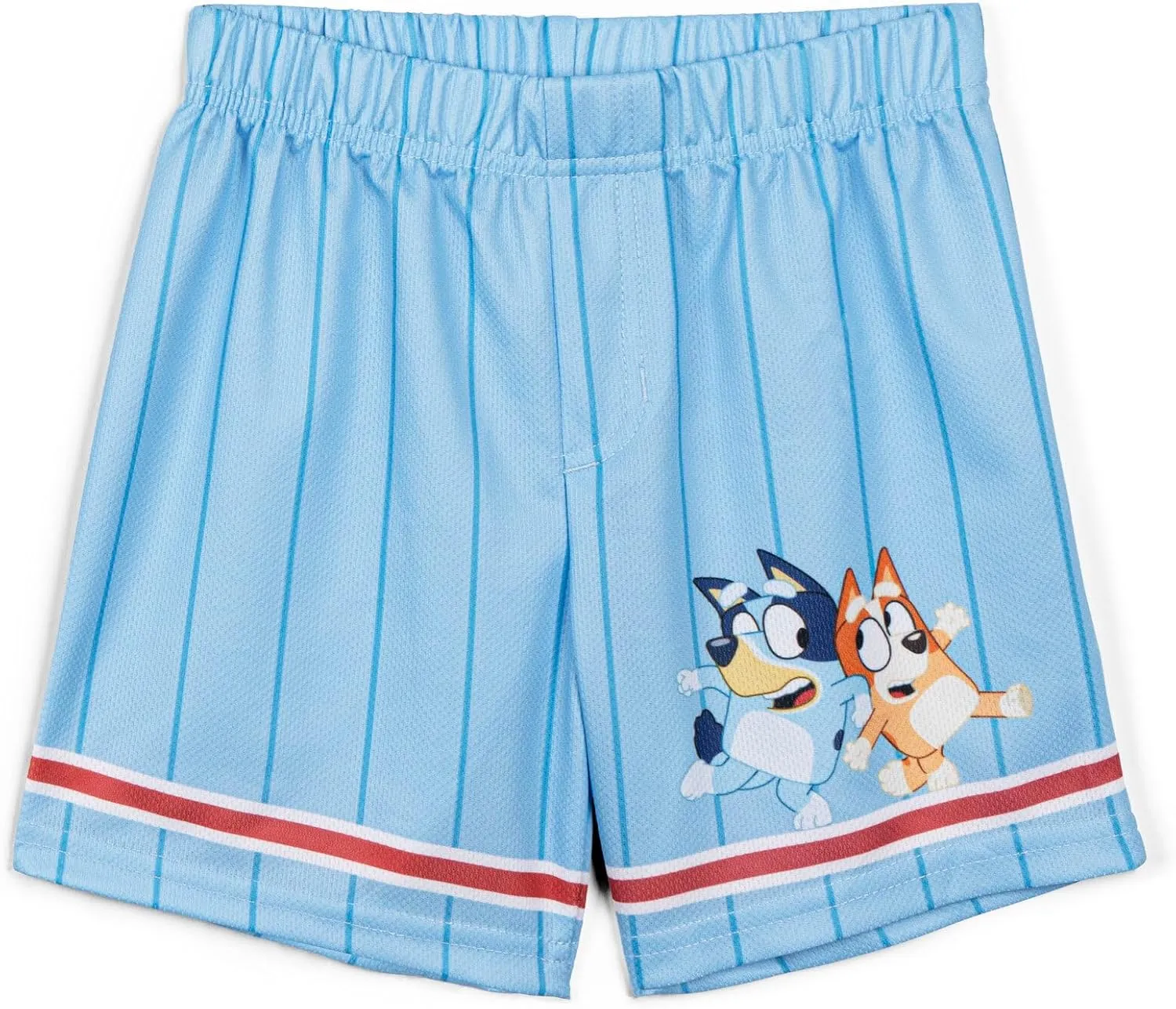 Bluey Mesh T-Shirt and Shorts Outfit Set Infant to Little Kid Sizes (12 Months - 7)