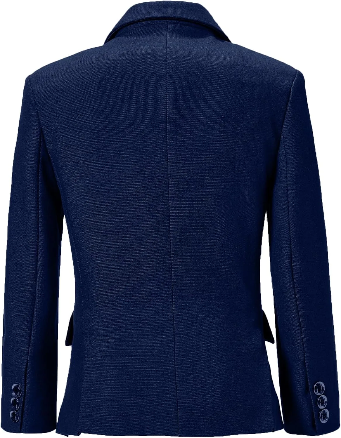 Boys' Blazer Jacket Slim Fit Single Breasted Kids Jacket for Boy Formal Sport Coat for Party Prom Wedding Size 2-20
