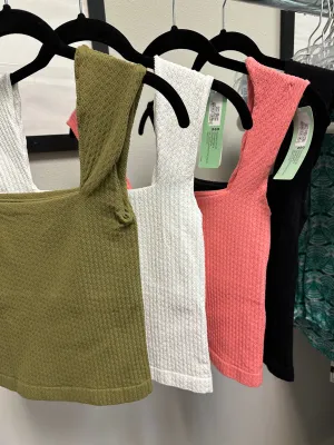 Braid Texture Tank