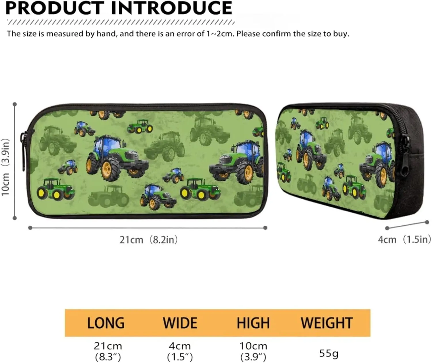 Cartoon Truck Teen Backpacks for Boys Casual Cool Bookbag for Teens School Travel Sport 3 in 1 School Bag Set with Insulated Lunch Box Pencil Case for Daycare Primary Elementary