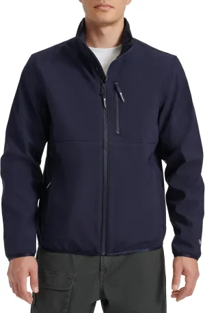 Champion Men's Lightweight Active Soft Shell Jacket with Stand Collar