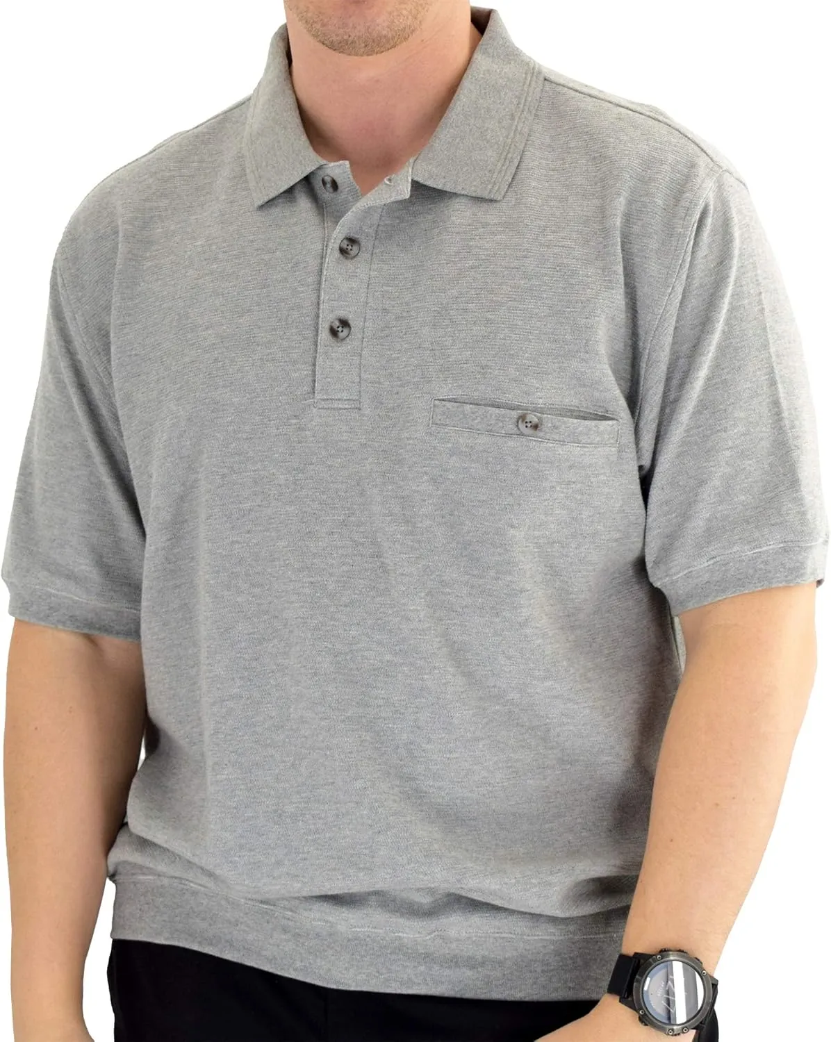 Classics Short Sleeve Polo Shirt 6070-100