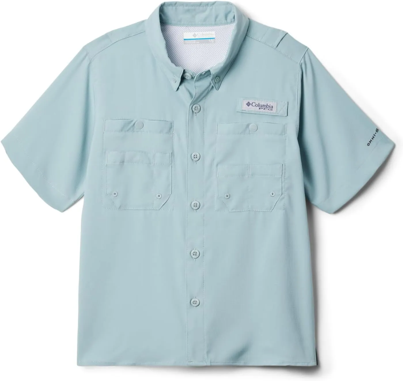 Columbia Boys' Big Tamiami Short Sleeve Shirt