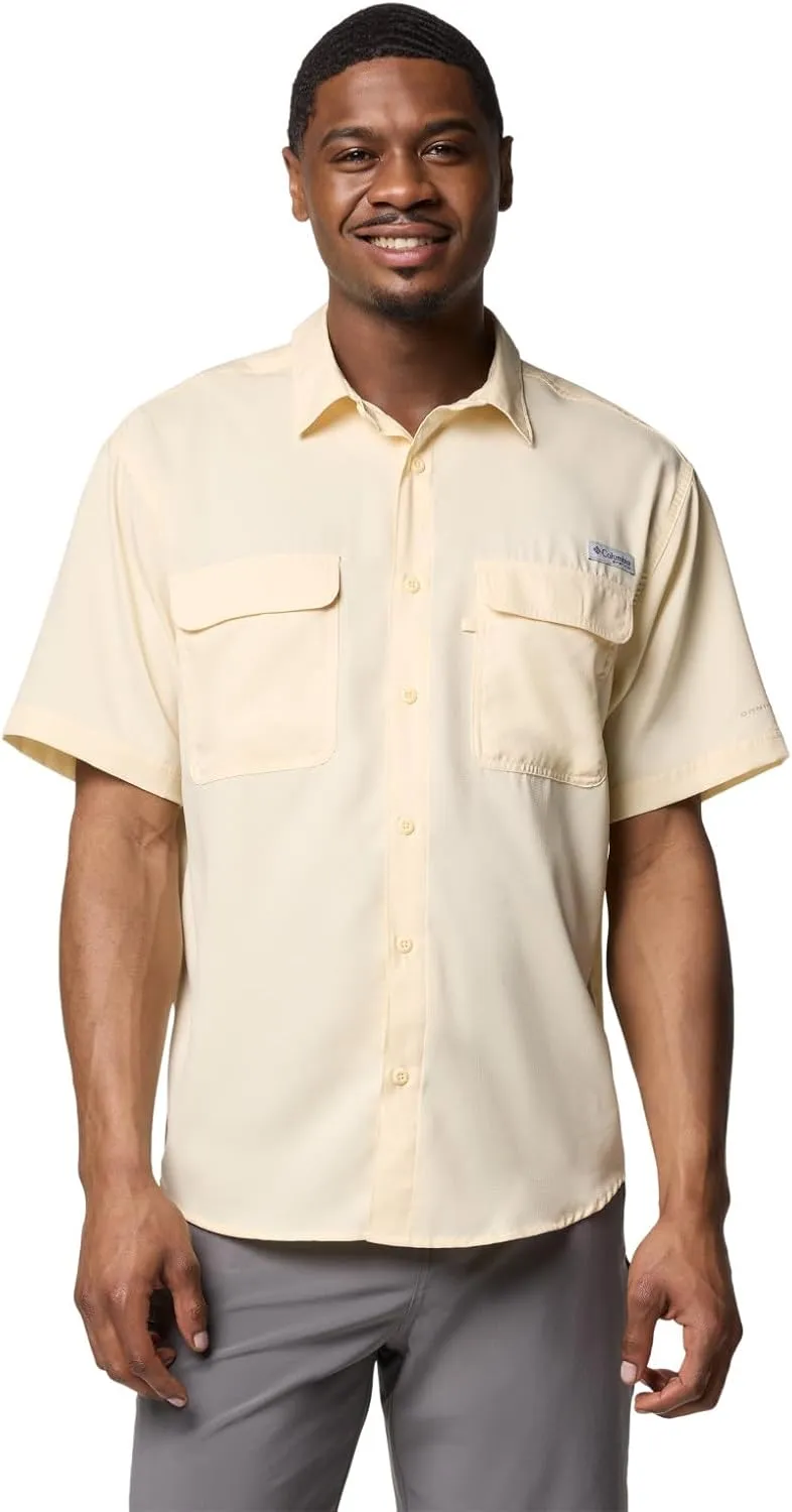 Columbia Men's PFG Backwater Short Sleeve Shirt