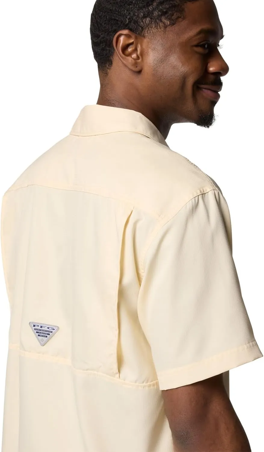 Columbia Men's PFG Backwater Short Sleeve Shirt