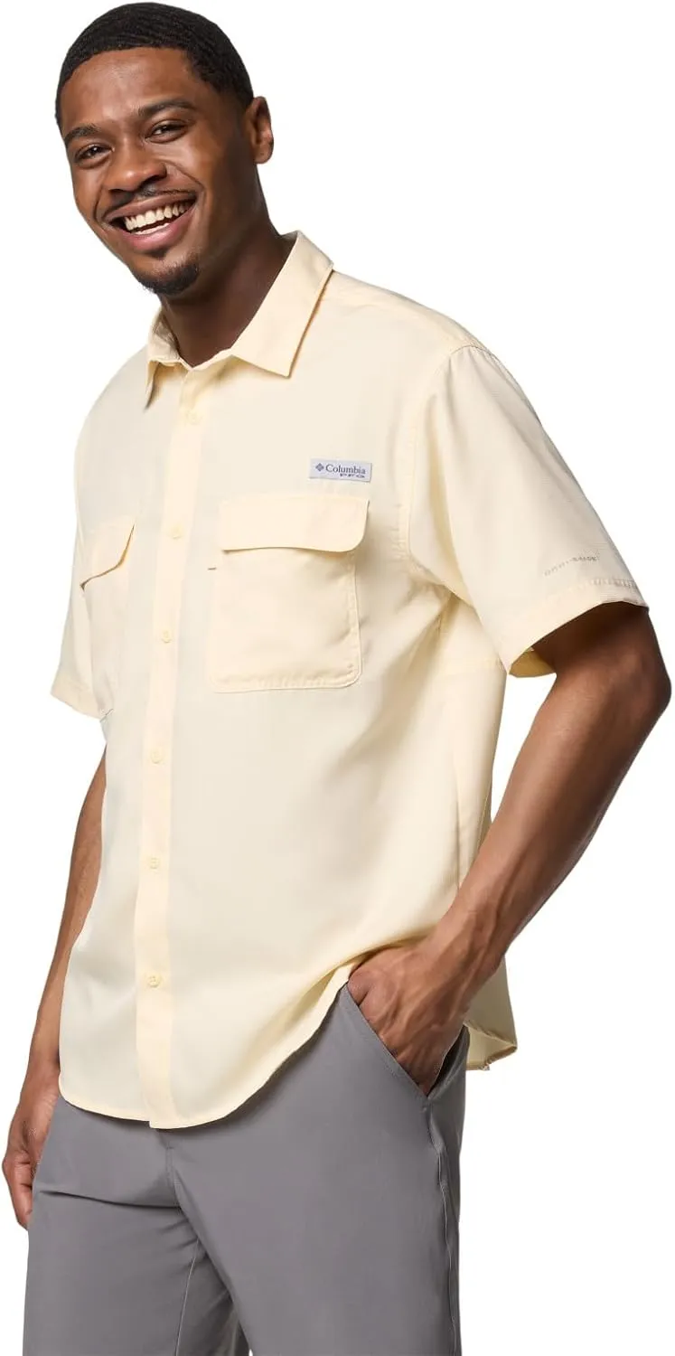 Columbia Men's PFG Backwater Short Sleeve Shirt