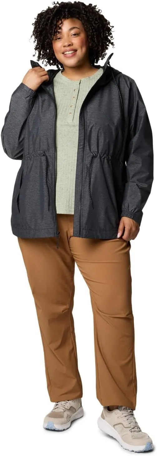 Columbia Womens Lillian Ridge II Waterproof Rain Jacket