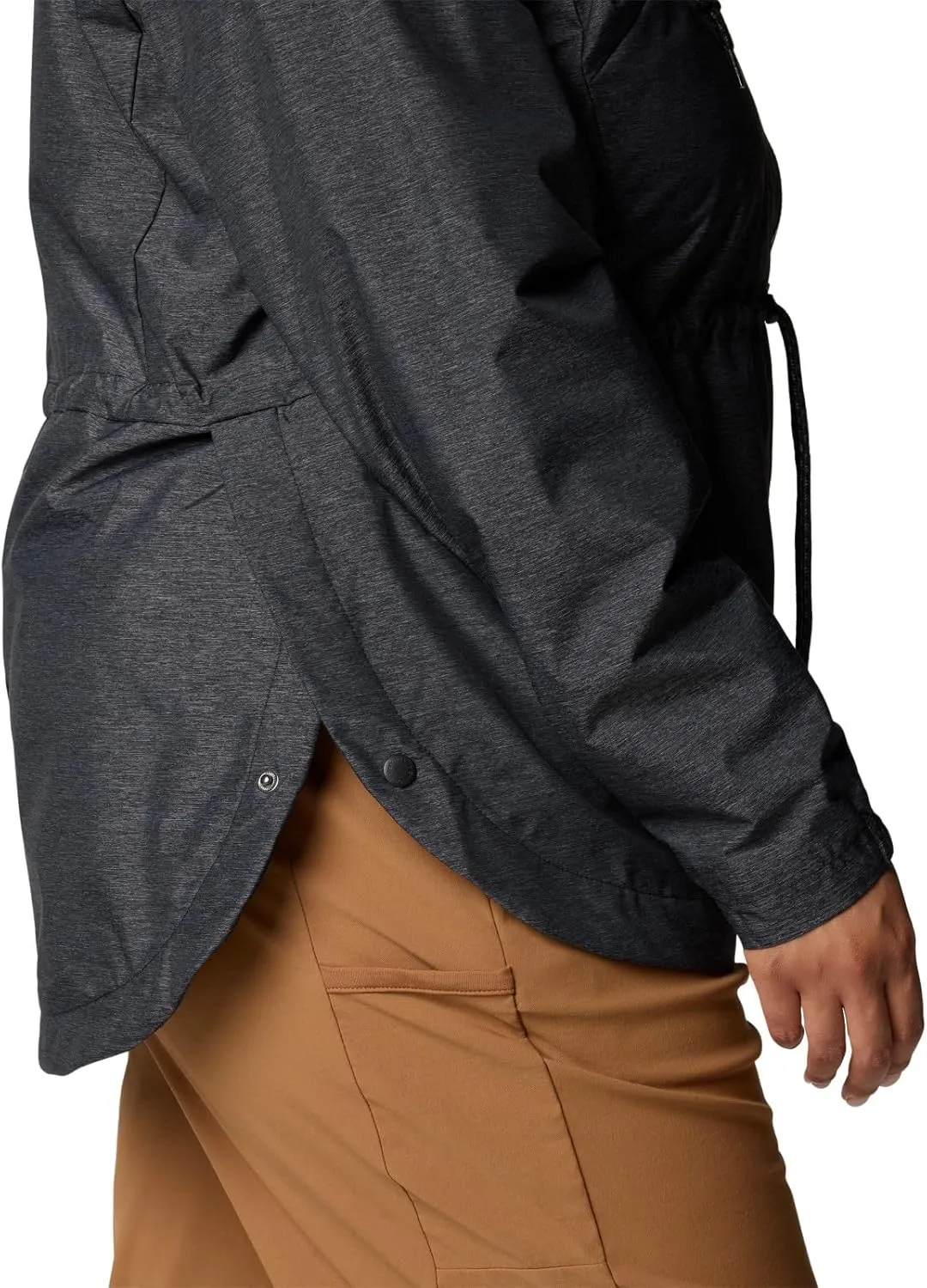 Columbia Womens Lillian Ridge II Waterproof Rain Jacket