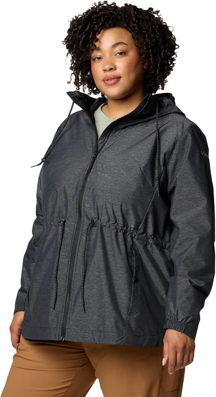 Columbia Womens Lillian Ridge II Waterproof Rain Jacket