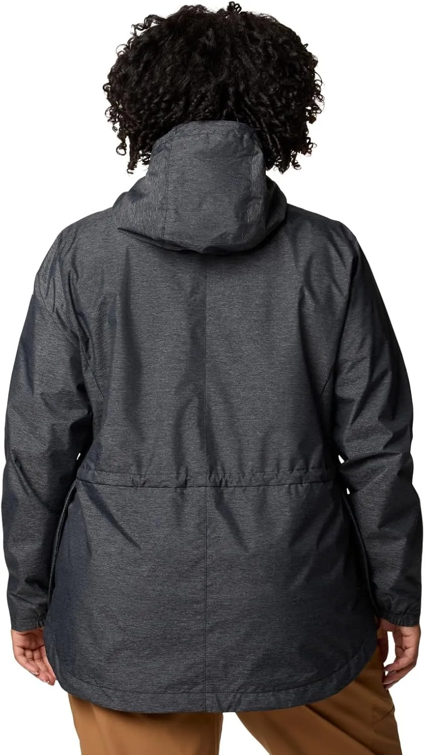 Columbia Womens Lillian Ridge II Waterproof Rain Jacket