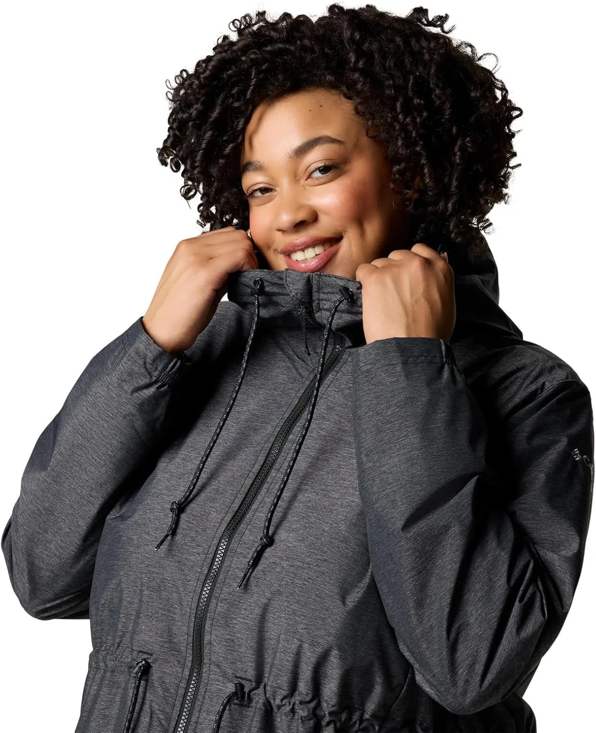 Columbia Womens Lillian Ridge II Waterproof Rain Jacket