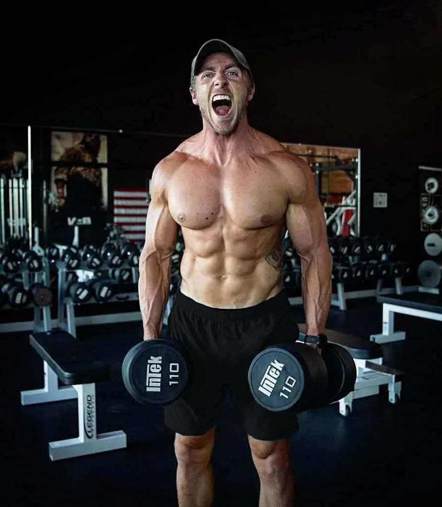 COOFANDY Men's 3 Pack Workout Gym Shorts Mesh Athletic Shorts Lightweight Bodybuilding Training Short Pants with Pockets