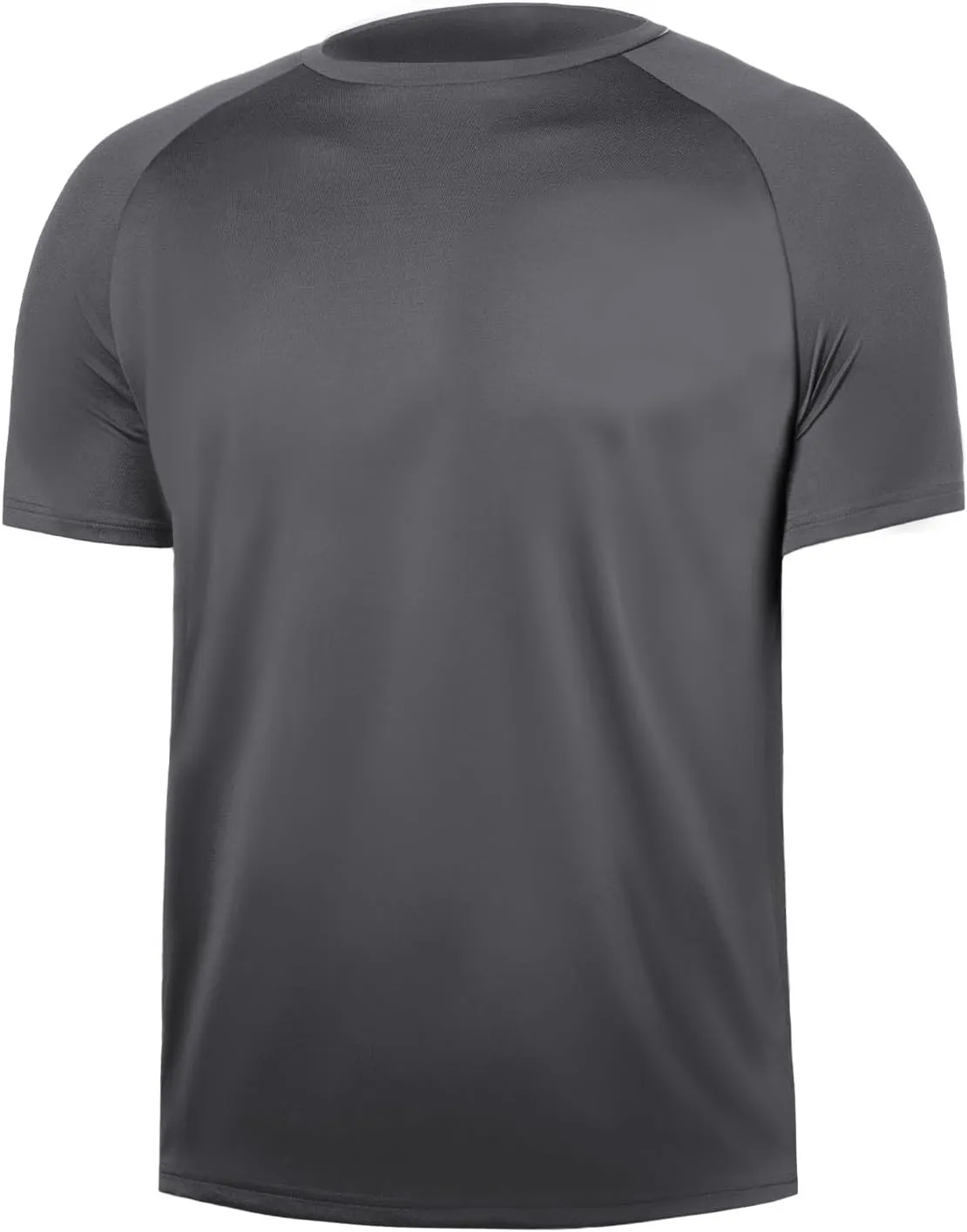 Cooling Bamboo Viscose Workout T Shirts for Men Short Sleeve Quick Dry Fit Gym Tee Moisture Wicking Athletic UPF50 