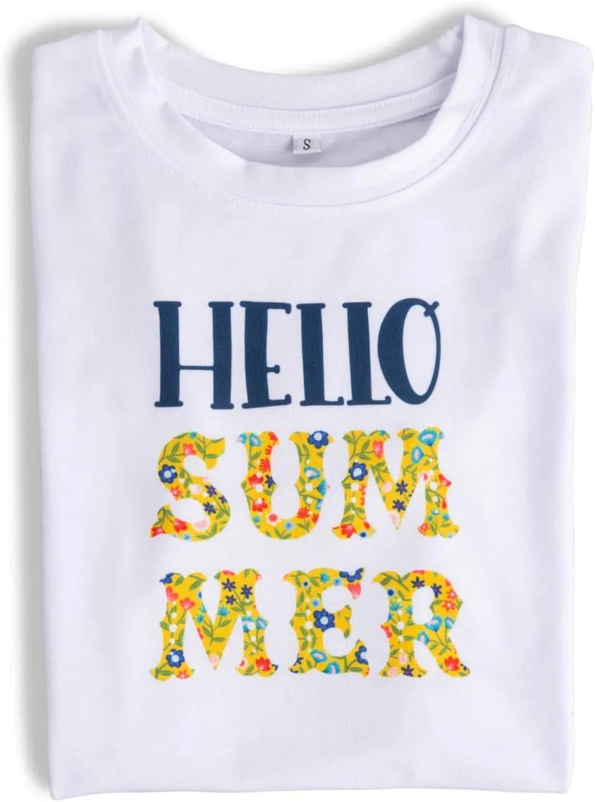 Cricut Men's T-Shirt Blank, Crew Neck