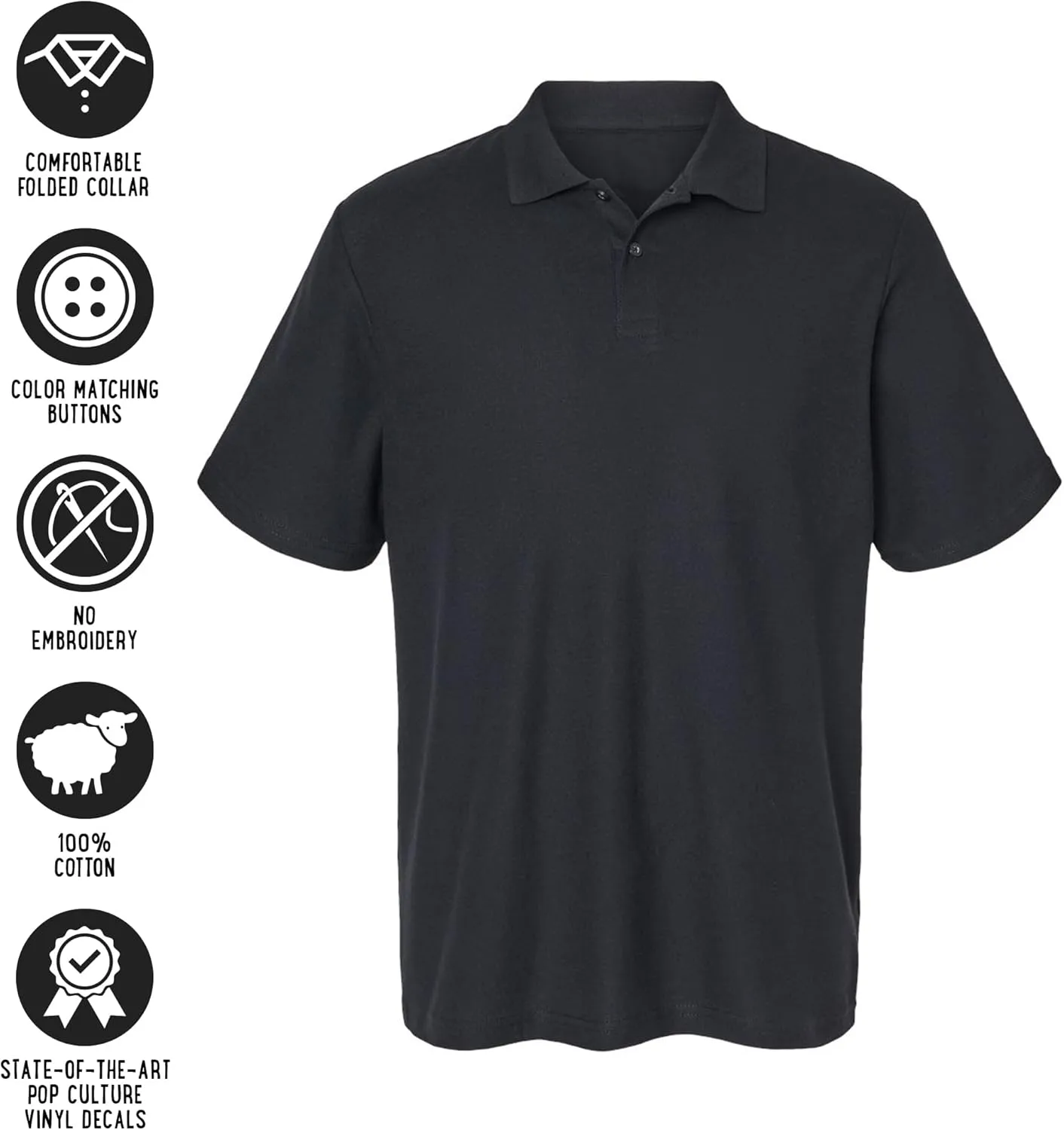 Dad Father's Day Collection Cotton Polo Shirt